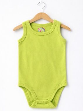 10/$15 Sweet & Soft Baby Girl Sleeveless Bodysuit Size 0-3 Months